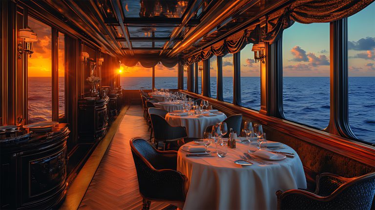 Cruise Food Service
