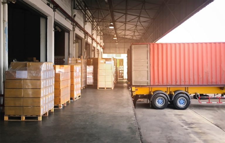 The Process Of Moving Goods From A Warehouse To A Truck