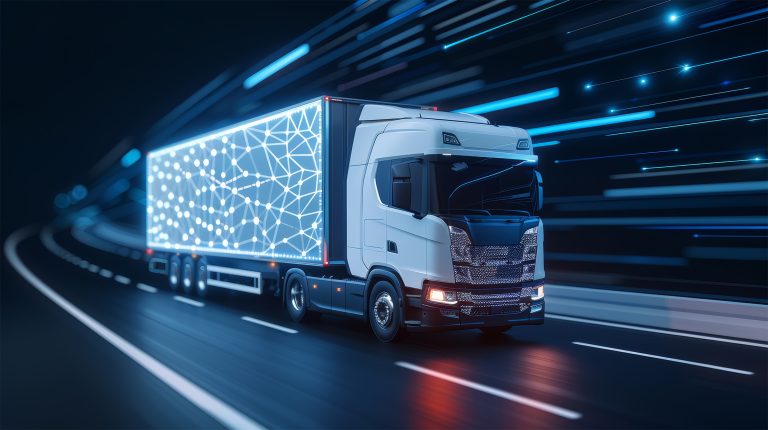 Driverless Trucks and Autonomous Freight